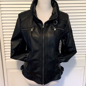 CLOSET CLEAN OUT!! Super Soft Faux Leather Jacket